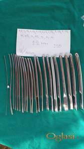 Hegar dilatator Hegar dilatatori Cerviks dilatator Ginekološki dilatator